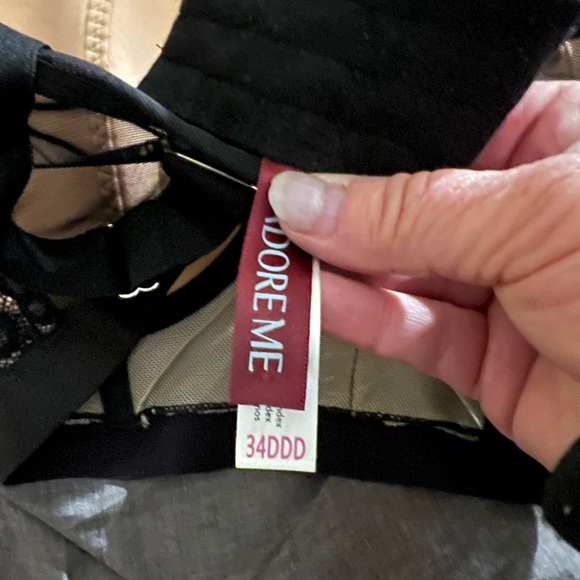 Adore Me NWT Bra and panty set 34DDD - Picture 5 of 6